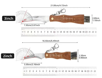 Stainless Steel Mushroom Knife