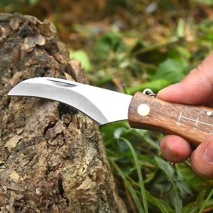 Stainless Steel Mushroom Knife