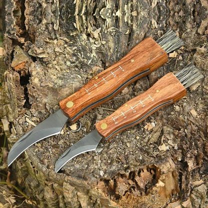 Stainless Steel Mushroom Knife